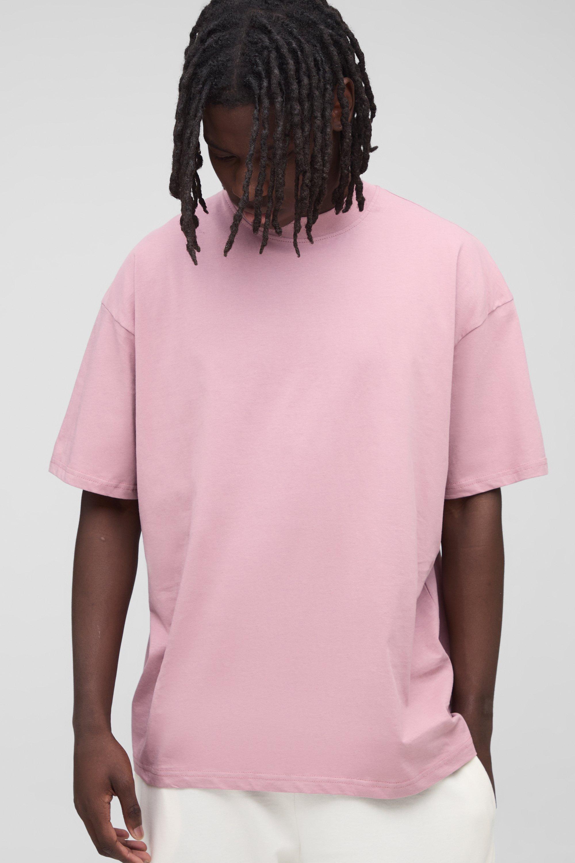◆ boohoo ◆ レギュラーパフォーマンス Tシャツ / pink bmm58339_pink_xl?w=537&qlt=